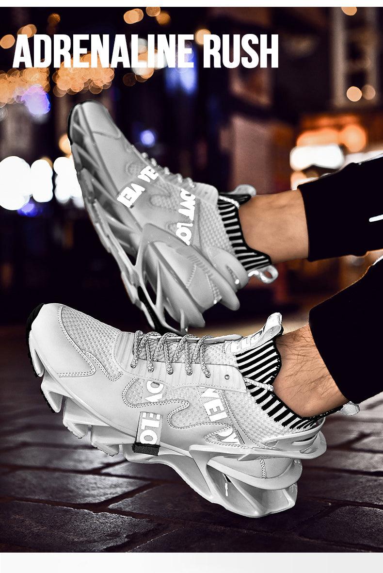 Men's Breathable Mesh Running Shoes