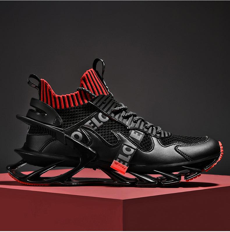 Men's Breathable Mesh Running Shoes