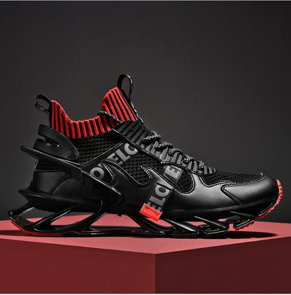 Men's Breathable Mesh Running Shoes