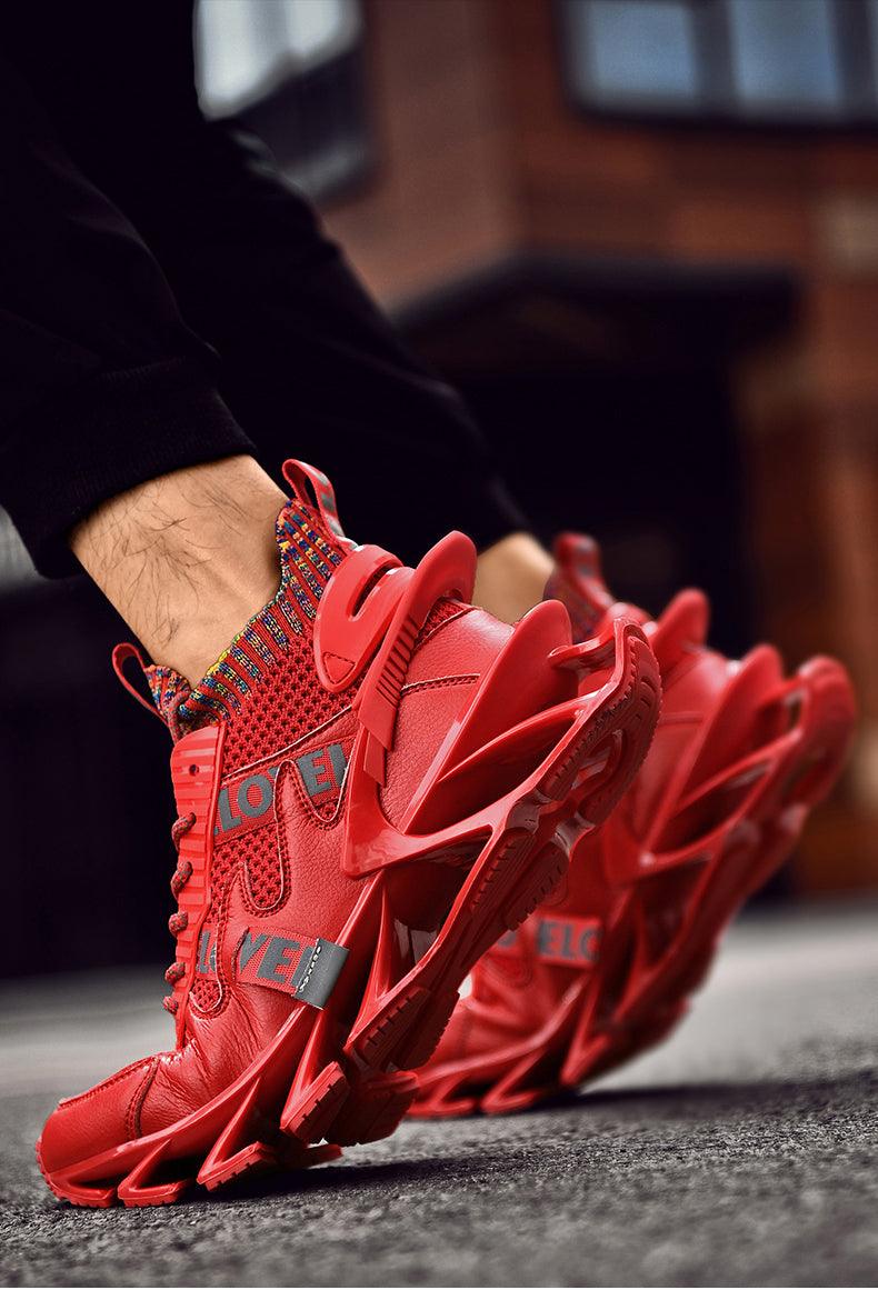 Men's Breathable Mesh Running Shoes