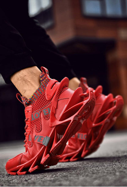 Men's Breathable Mesh Running Shoes