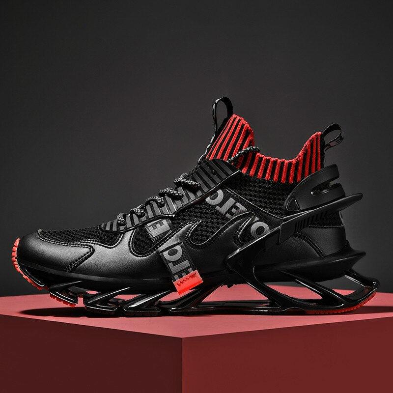 Men's Breathable Mesh Running Shoes
