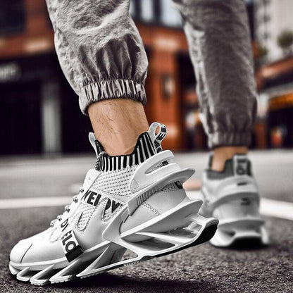 Men's Breathable Mesh Running Shoes