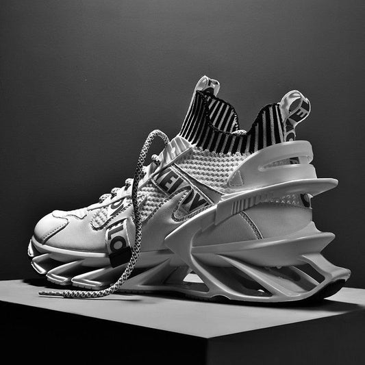 Men's Breathable Mesh Running Shoes