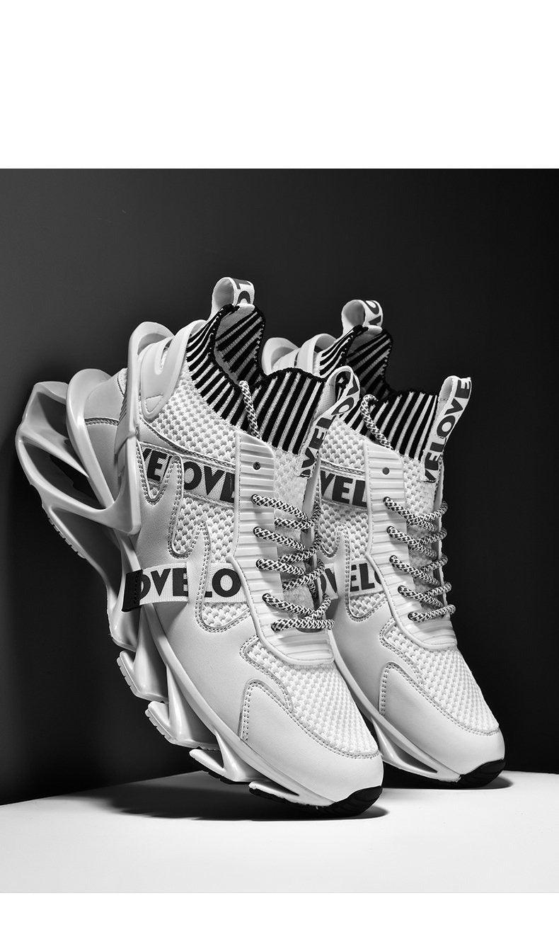 Men's Breathable Mesh Running Shoes