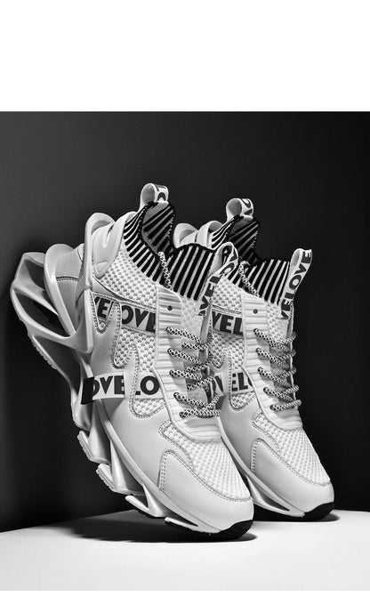 Men's Breathable Mesh Running Shoes