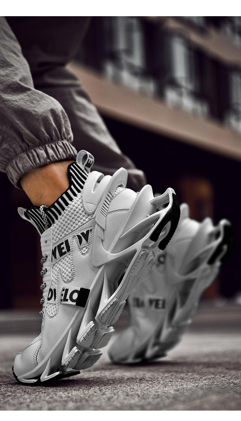 Men's Breathable Mesh Running Shoes