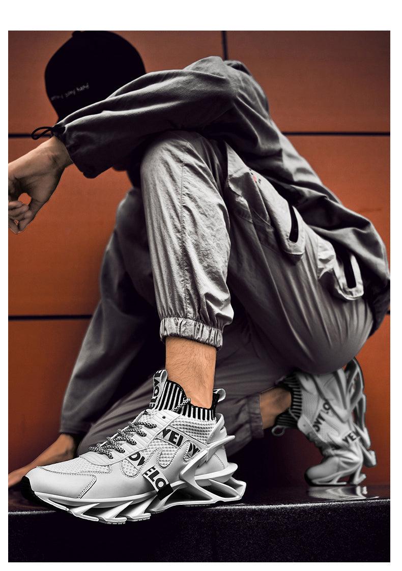 Men's Breathable Mesh Running Shoes