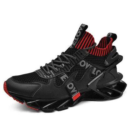 Men's Breathable Mesh Running Shoes