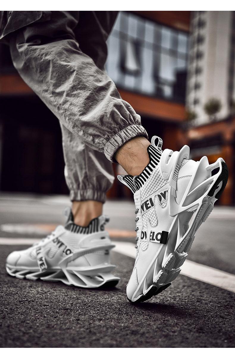 Men's Breathable Mesh Running Shoes