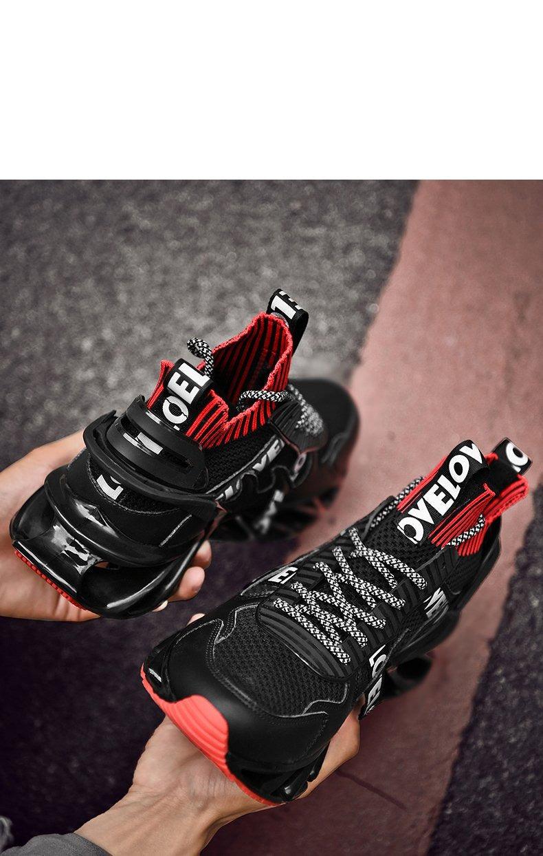 Men's Breathable Mesh Running Shoes