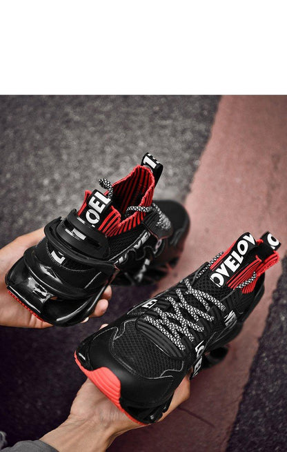 Men's Breathable Mesh Running Shoes