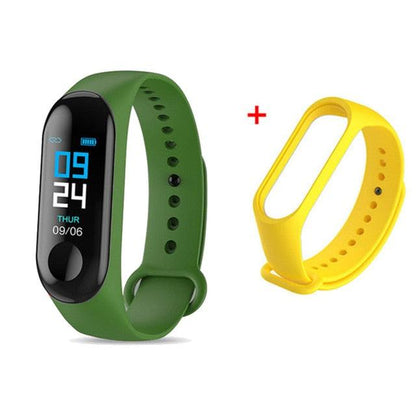 Waterproof Activity Tracker with Heart Rate & Sleep Monitor