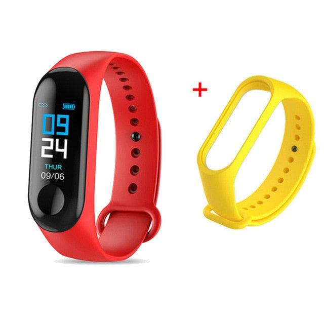 Waterproof Activity Tracker with Heart Rate & Sleep Monitor