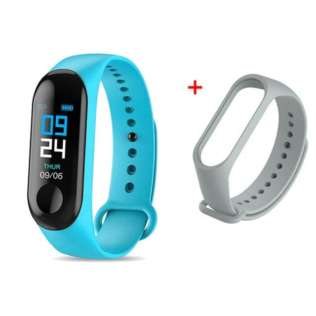 Waterproof Activity Tracker with Heart Rate & Sleep Monitor