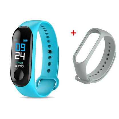 Waterproof Activity Tracker with Heart Rate & Sleep Monitor