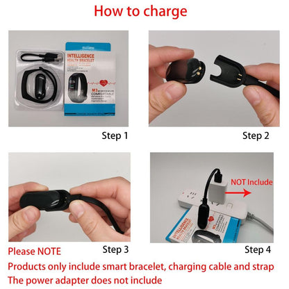 Waterproof Activity Tracker with Heart Rate & Sleep Monitor