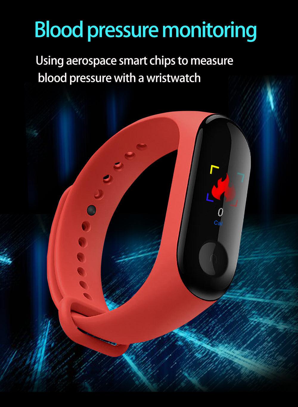 Waterproof Activity Tracker with Heart Rate & Sleep Monitor