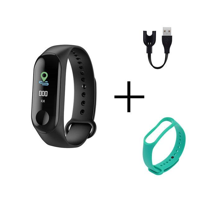Waterproof Activity Tracker with Heart Rate & Sleep Monitor
