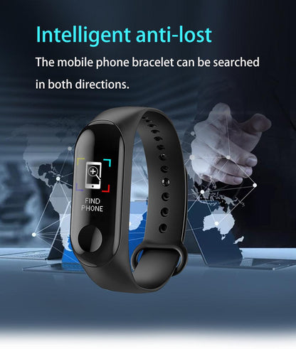 Waterproof Activity Tracker with Heart Rate & Sleep Monitor