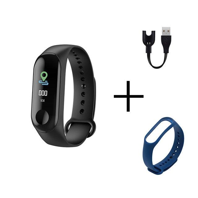 Waterproof Activity Tracker with Heart Rate & Sleep Monitor