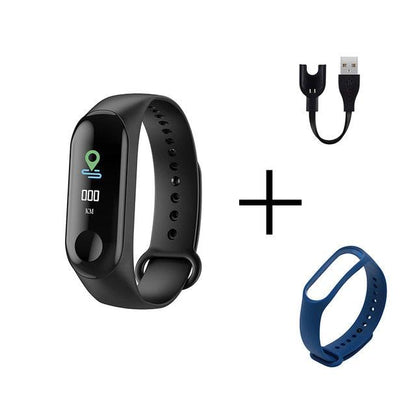 Waterproof Activity Tracker with Heart Rate & Sleep Monitor
