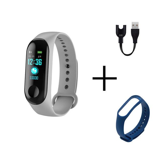 Waterproof Activity Tracker with Heart Rate & Sleep Monitor