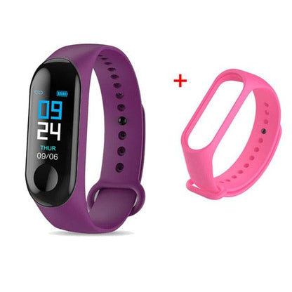 Waterproof Activity Tracker with Heart Rate & Sleep Monitor