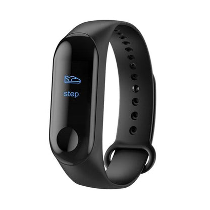 Waterproof Activity Tracker with Heart Rate & Sleep Monitor