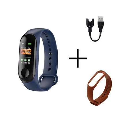 Waterproof Activity Tracker with Heart Rate & Sleep Monitor