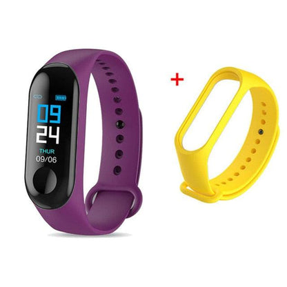 Waterproof Activity Tracker with Heart Rate & Sleep Monitor