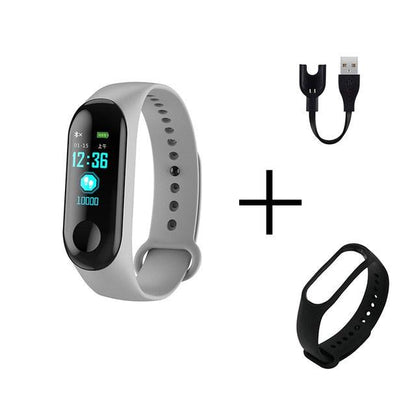 Waterproof Activity Tracker with Heart Rate & Sleep Monitor