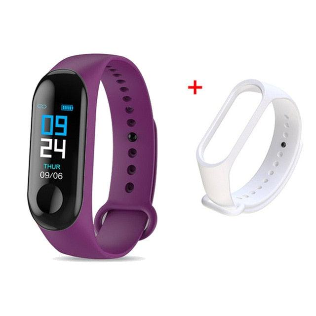 Waterproof Activity Tracker with Heart Rate & Sleep Monitor