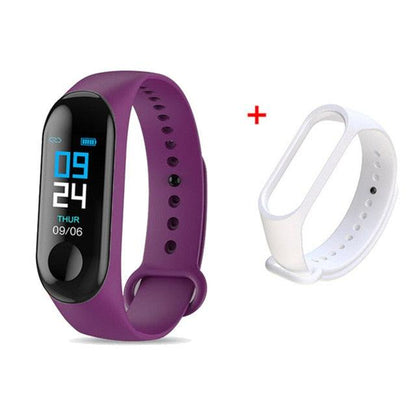Waterproof Activity Tracker with Heart Rate & Sleep Monitor