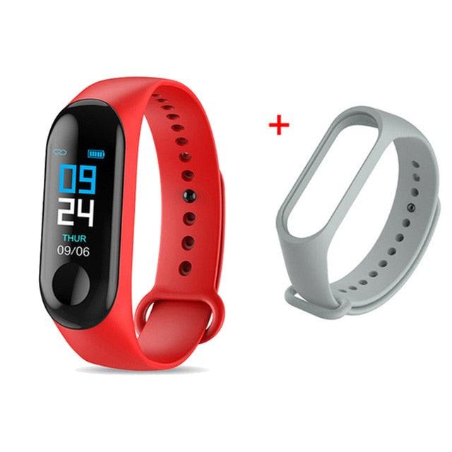 Waterproof Activity Tracker with Heart Rate & Sleep Monitor