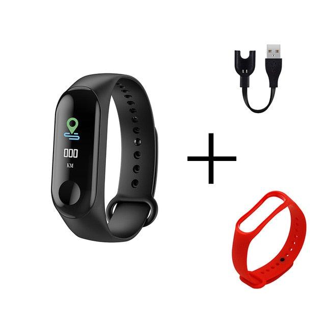 Waterproof Activity Tracker with Heart Rate & Sleep Monitor