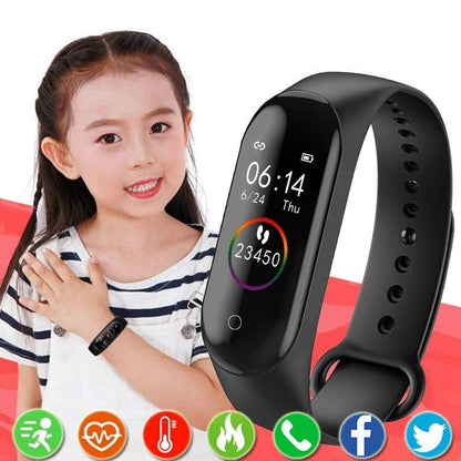 Waterproof Activity Tracker with Heart Rate & Sleep Monitor