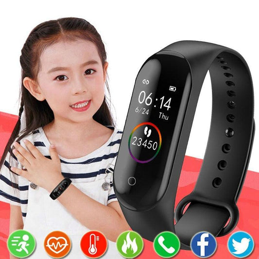 Waterproof Activity Tracker with Heart Rate & Sleep Monitor