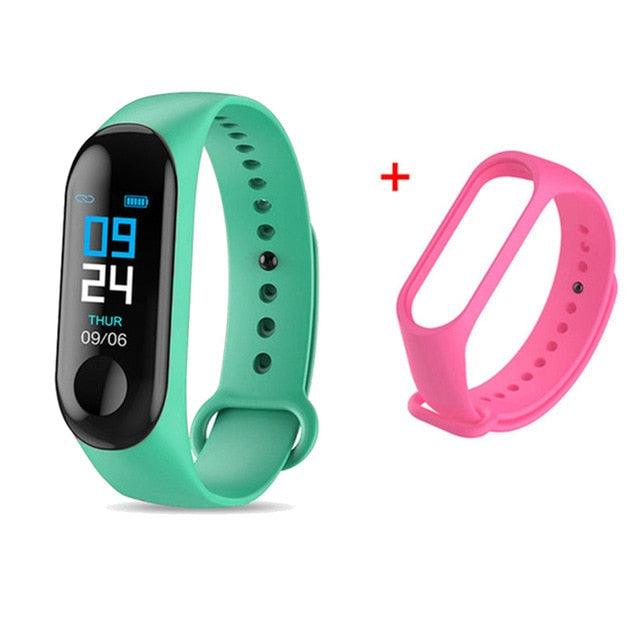 Waterproof Activity Tracker with Heart Rate & Sleep Monitor