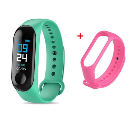 Waterproof Activity Tracker with Heart Rate & Sleep Monitor
