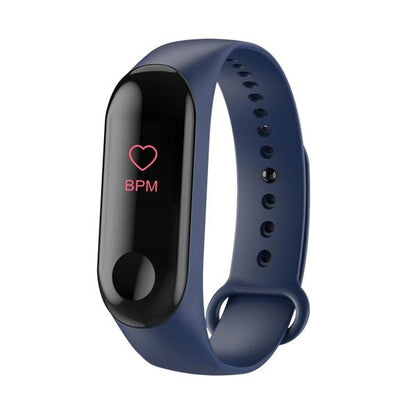 Waterproof Activity Tracker with Heart Rate & Sleep Monitor
