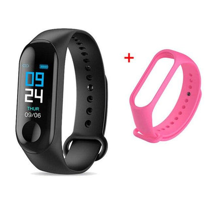 Waterproof Activity Tracker with Heart Rate & Sleep Monitor